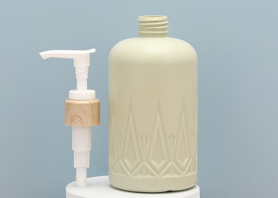 Cream Lotion Gel Botol Pompa Plastik Kosong Dengan Kunci 320ml