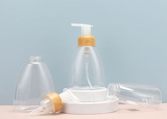 Bottle Pompa Bubuk Collar Plastik Permukaan Matte