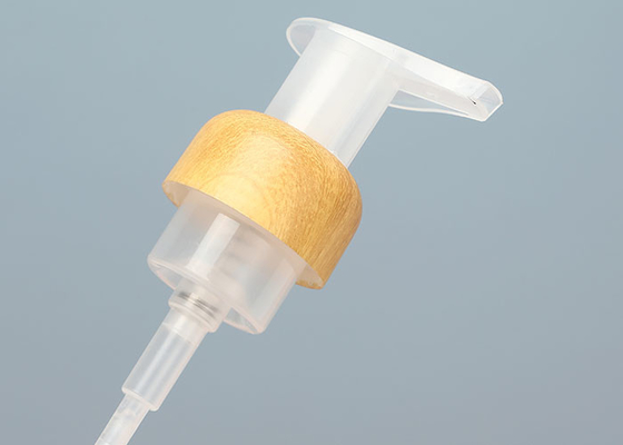 Bottle Pompa Bubuk Collar Plastik Permukaan Matte