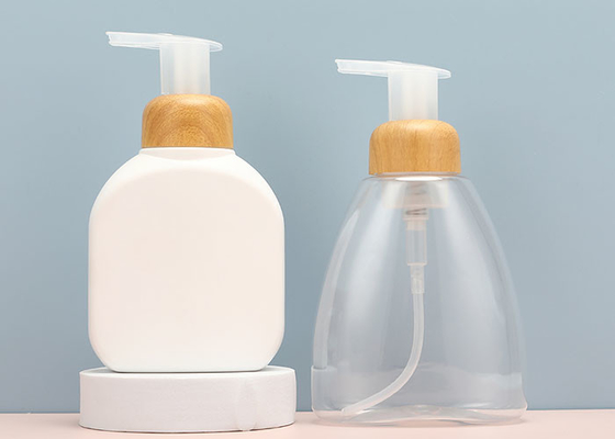 Produk Perawatan Kulit Botol Dispensing busa dengan permukaan Mat Handling