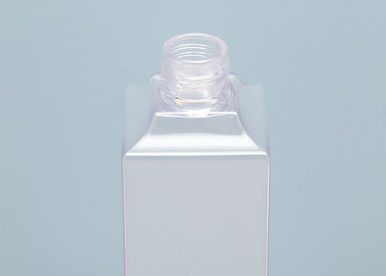 Botol Plastik Bening BPA Free Squeezable Dengan Disc Cap