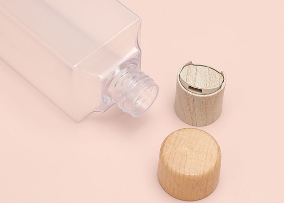 Botol Plastik Bening BPA Free Squeezable Dengan Disc Cap