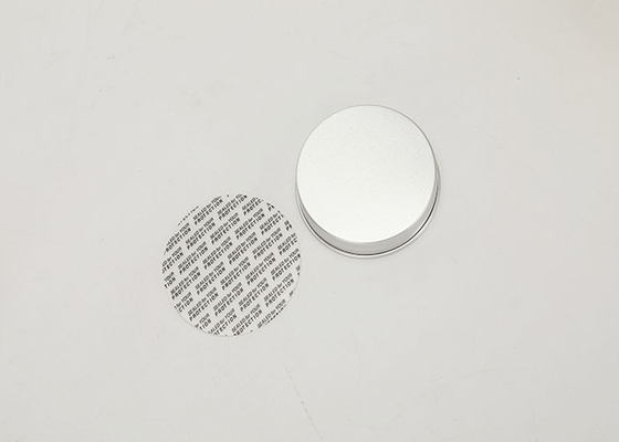 350ML Food Grade Clear Plastic Pet Jar Container Dengan Tutup Aluminium