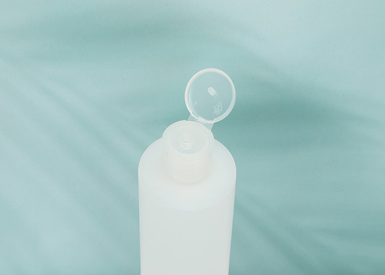Botol Cairan Plastik Kosong 250ml 500ml Dengan Flip Top Cap