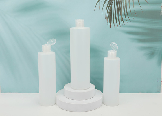 Botol Cairan Plastik Kosong 250ml 500ml Dengan Flip Top Cap