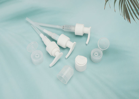 Botol Pompa Kosong Plastik PP 500ml 250ml Dengan Pompa Putih