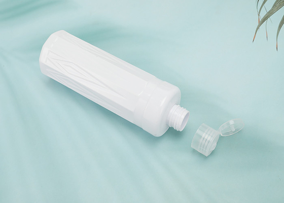 Flip Top Cap 300ml Botol PET dengan Screw top Untuk Shampoo Lotion Kosmetik