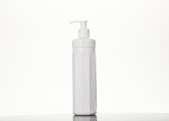 Botol Pompa PET Plastik 300ml Kustom Untuk Shampoo Kosmetik