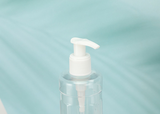 Botol Pompa PET Plastik 300ml Kustom Untuk Shampoo Kosmetik