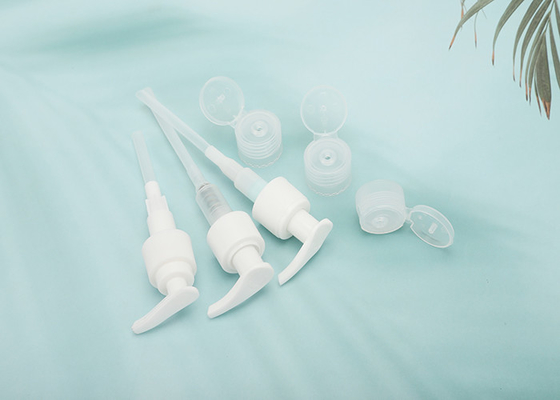 Botol Pompa PET Plastik 300ml Kustom Untuk Shampoo Kosmetik