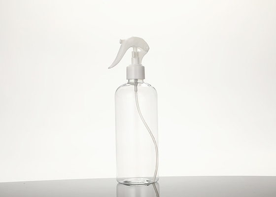 Botol Semprot Pemicu Plastik Bening PET Squeeze White 500ml 1000ml