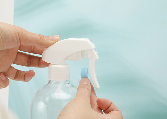 Botol Semprot Pemicu Plastik Bening PET Squeeze White 500ml 1000ml