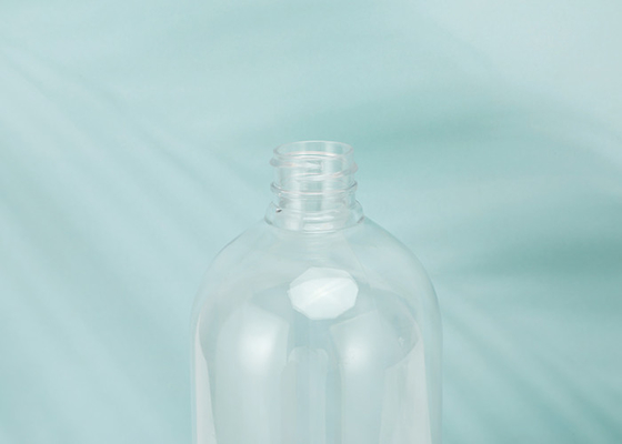Botol Pompa Plastik Kosong PET 500ml 1000ml Untuk Shampoo Lotion