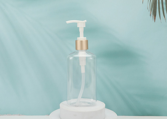 Kosongkan 350ml Botol Sampo Pompa Kosong Untuk Cuci Tangan Plastik PET
