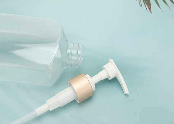 Kosongkan 350ml Botol Sampo Pompa Kosong Untuk Cuci Tangan Plastik PET