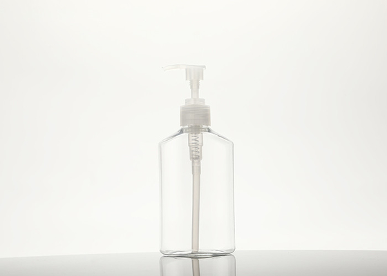 Botol Pompa Pembersih Tangan Kosong 350ml Plastik PET untuk sampo, lotion