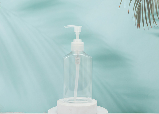Botol Pompa Pembersih Tangan Kosong 350ml Plastik PET untuk sampo, lotion