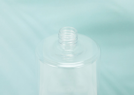 Pembersih Tangan Bahu Datar Botol Pompa PET 500ml Dengan Tutup