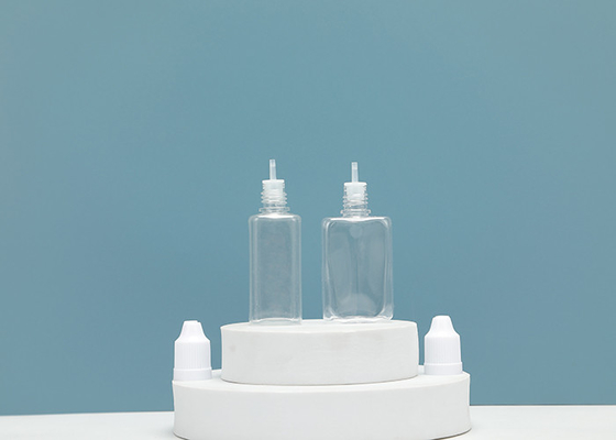 Tamper Proof E Botol Penetes Plastik Cair 30ml untuk Minyak