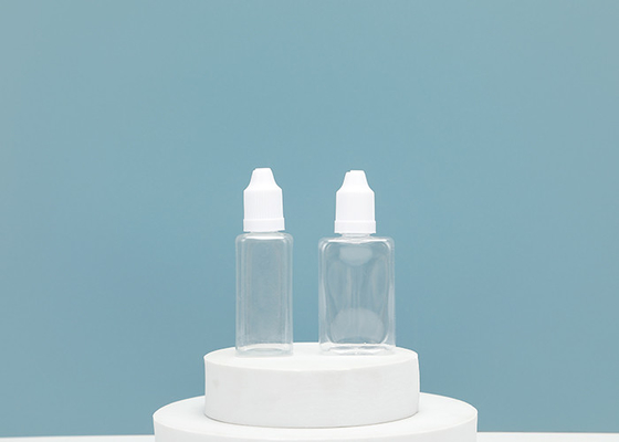Tamper Proof E Botol Penetes Plastik Cair 30ml untuk Minyak