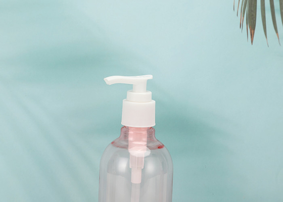 300ml Botol Sampo PET Isi Ulang Dengan Pompa BPA Gratis