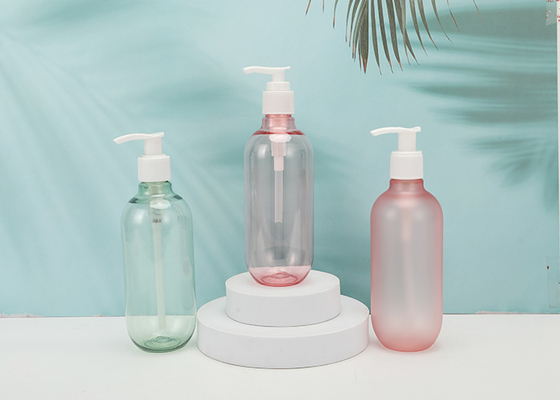 300ml Botol Sampo PET Isi Ulang Dengan Pompa BPA Gratis