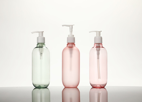 300ml Botol Sampo PET Isi Ulang Dengan Pompa BPA Gratis