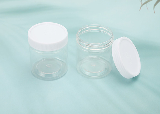 Toples Plastik Bulat Isi Ulang Kosong 100ml dengan Tutup dan Label Bebas BPA