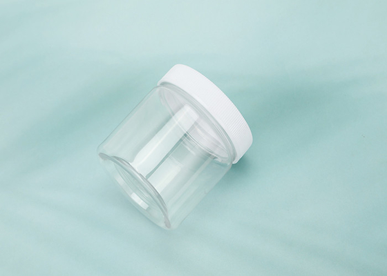 Toples Plastik Bulat Isi Ulang Kosong 100ml dengan Tutup dan Label Bebas BPA