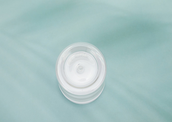 Toples Plastik Bulat Isi Ulang Kosong 100ml dengan Tutup dan Label Bebas BPA