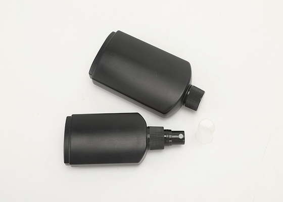 Botol Shampo Plastik HDPE Persegi Dan Datar 4oz 120ml untuk tinta