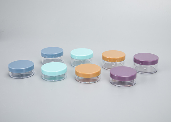 WholeSale kosong Mini 5g Container Sampel Warna Kosmetik Plastik Jar