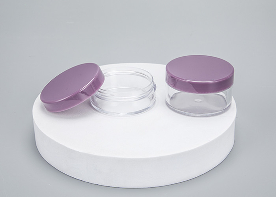 WholeSale kosong Mini 5g Container Sampel Warna Kosmetik Plastik Jar