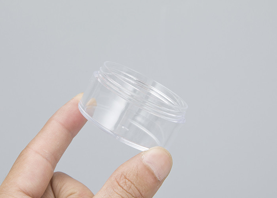 WholeSale kosong Mini 5g Container Sampel Warna Kosmetik Plastik Jar