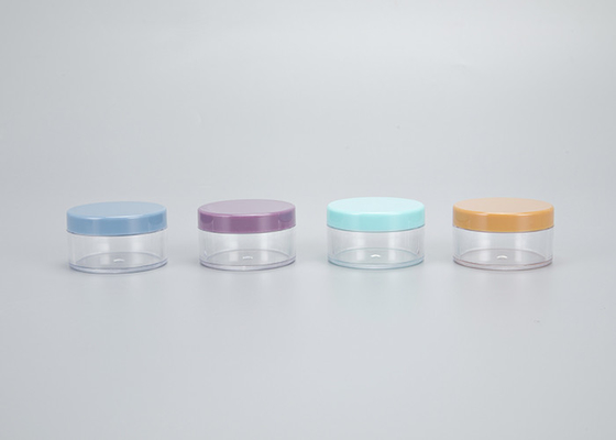 WholeSale kosong Mini 5g Container Sampel Warna Kosmetik Plastik Jar