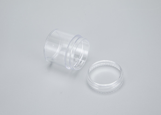 50g 100g 250g 500g Isi ulang Empty Makeup Pot Plastik Container Sampel Kosmetik Box Cream Jar