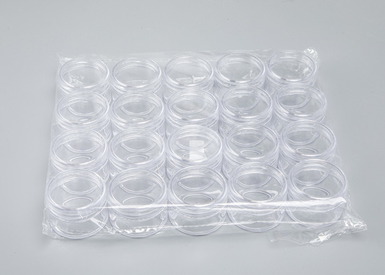 50g 100g 250g 500g Isi ulang Empty Makeup Pot Plastik Container Sampel Kosmetik Box Cream Jar