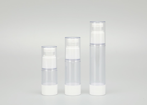 Botol Semprot Plastik Vakum PP 30ml Isi Ulang Untuk Kosmetik