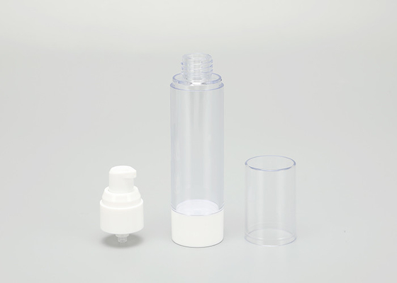 15ml 30ml 50ml Botol Botol Plastik Putih Isi Ulang forlotion