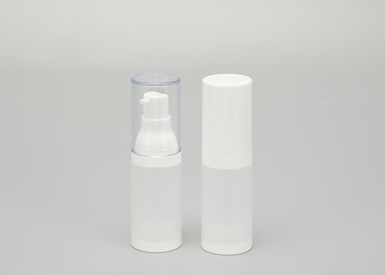 Clear Airless Cosmetic Cream Botol Pompa Pengap Ukuran Perjalanan Isi Ulang