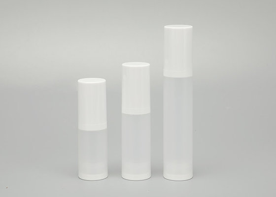 Clear Airless Cosmetic Cream Botol Pompa Pengap Ukuran Perjalanan Isi Ulang