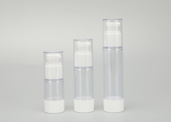 Lotion 1 Oz Botol Pompa Pengap Kosong Buram Untuk Perjalanan