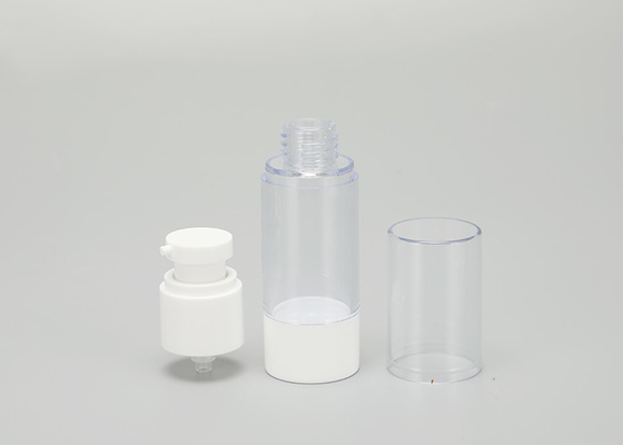 Lotion 1 Oz Botol Pompa Pengap Kosong Buram Untuk Perjalanan