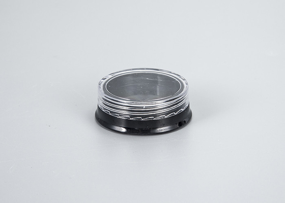 Putih 5ml 10ml 15ml 30ml 50ml Pengisi Ulang Pengisi Perawatan Kulit Kontainer Plastik Bulat Botol Kosmetik