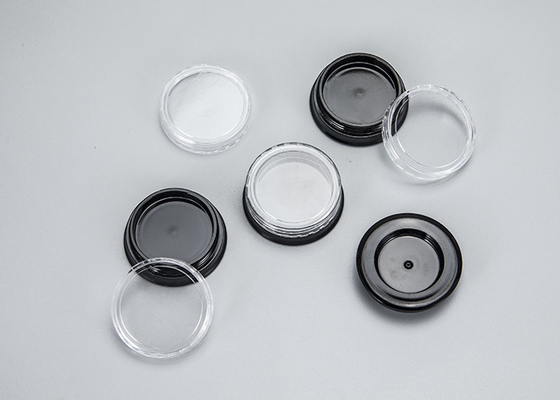 Putih 5ml 10ml 15ml 30ml 50ml Pengisi Ulang Pengisi Perawatan Kulit Kontainer Plastik Bulat Botol Kosmetik
