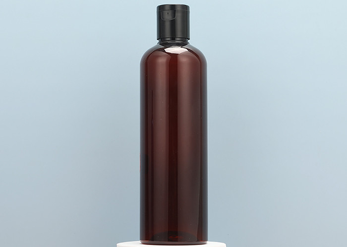 500ml Lotion Plastik Sekrup Botol Atas Sampo Perjalanan Botol Gel Mandi Dengan Tutup Atas Filp