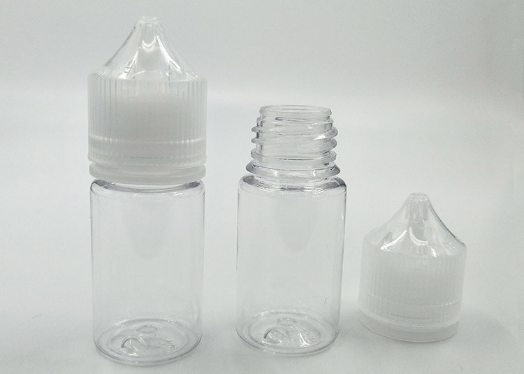 Customization Printing Color E botol cair dengan Childproof Neck Type