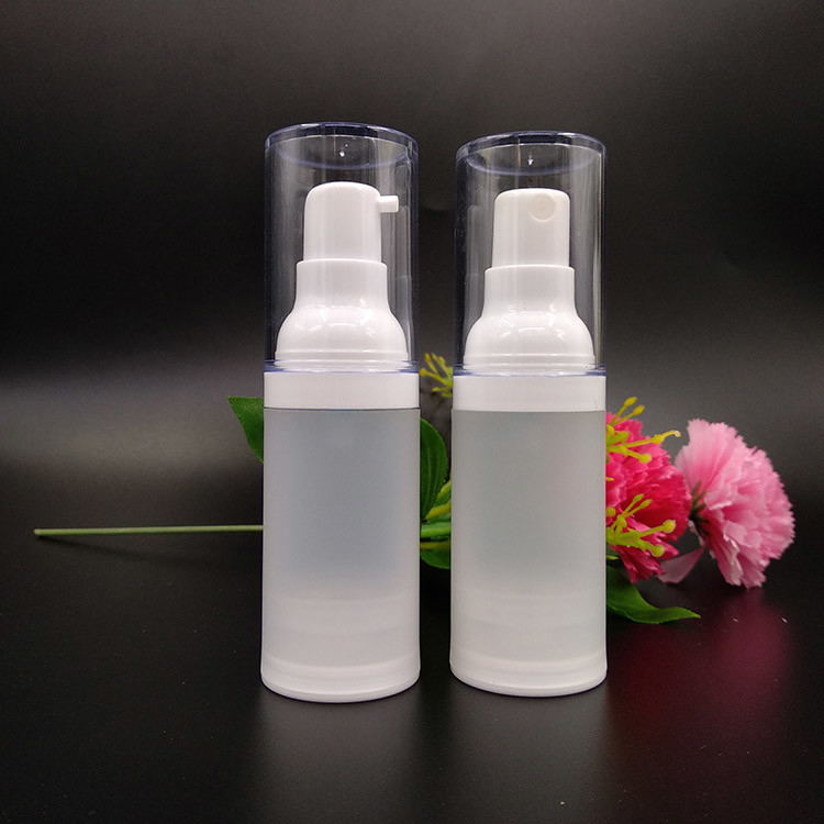 Dispenser cairan sintetis bulat dengan tipe penutupan flip-top