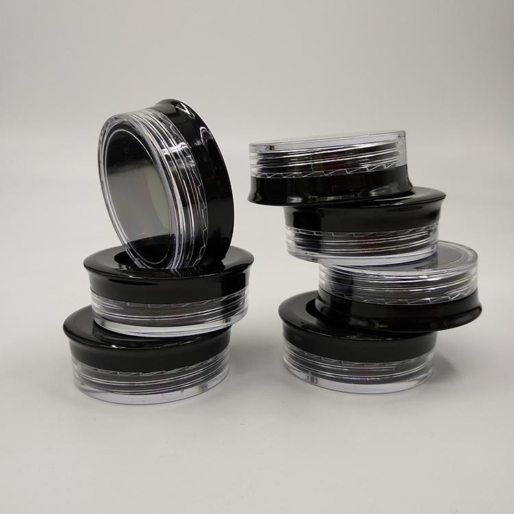 Penguncian Aluminium Foil Gasket Kosmetik Plastik Jar Holder 30ml Untuk Produk Kecantikan