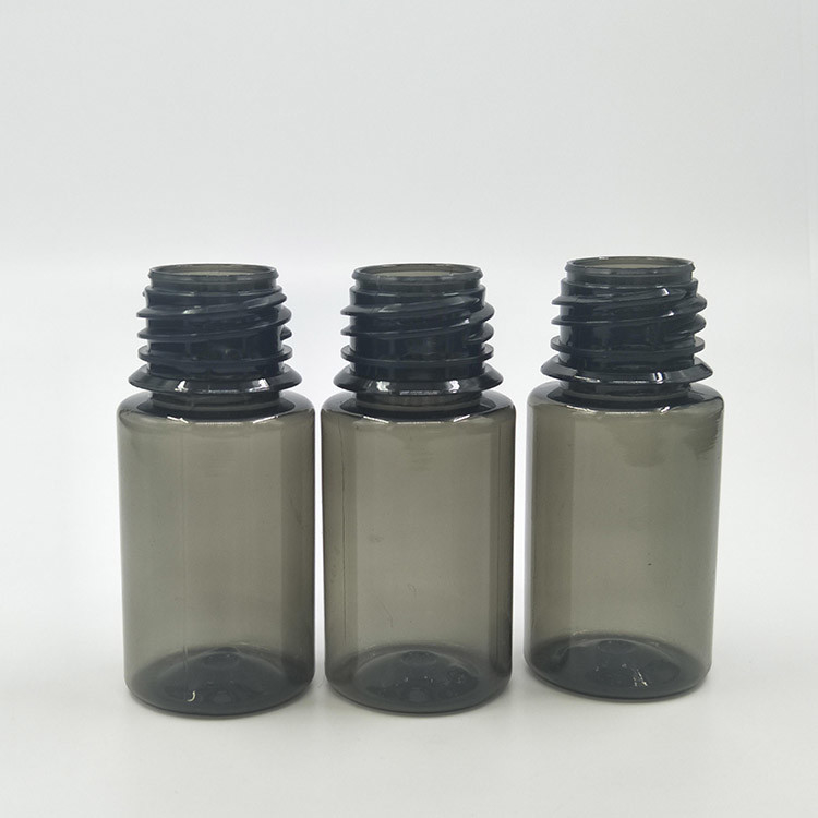 Botol cair 10ml 15ml 30ml 60ml 80ml 100ml E dengan kustomisasi dan cetakan warna